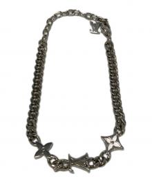 LOUIS VUITTON（ルイ ヴィトン）の古着「ブレスレット・モノグラム ロウ S00」｜シルバー