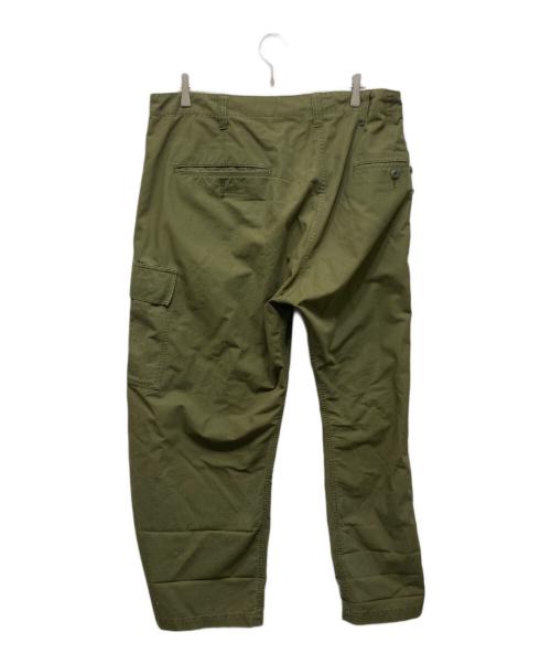 FACETASM（ファセッタズム）FACETASM (ファセッタズム) BIG&SLIM PANTS オリーブ サイズ:Ｍの古着・服飾アイテム