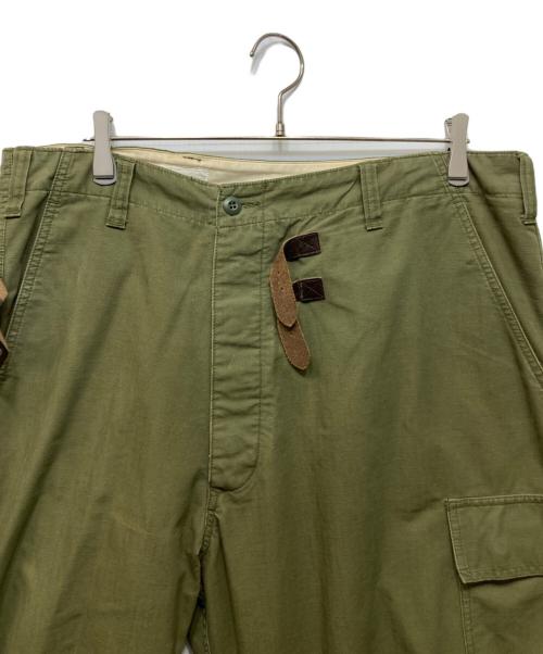 FACETASM（ファセッタズム）FACETASM (ファセッタズム) BIG&SLIM PANTS オリーブ サイズ:Ｍの古着・服飾アイテム
