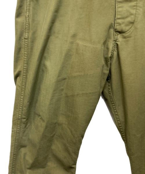 FACETASM（ファセッタズム）FACETASM (ファセッタズム) BIG&SLIM PANTS オリーブ サイズ:Ｍの古着・服飾アイテム