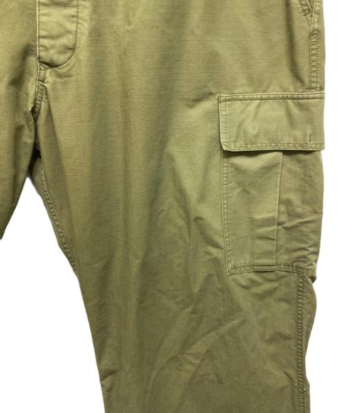 FACETASM（ファセッタズム）FACETASM (ファセッタズム) BIG&SLIM PANTS オリーブ サイズ:Ｍの古着・服飾アイテム