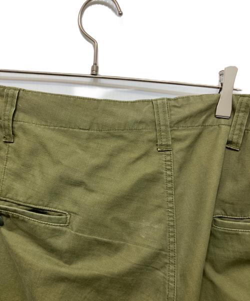 FACETASM（ファセッタズム）FACETASM (ファセッタズム) BIG&SLIM PANTS オリーブ サイズ:Ｍの古着・服飾アイテム