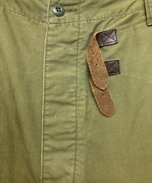 FACETASM（ファセッタズム）FACETASM (ファセッタズム) BIG&SLIM PANTS オリーブ サイズ:Ｍの古着・服飾アイテム