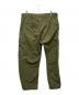 FACETASM (ファセッタズム) BIG&SLIM PANTS オリーブ サイズ:Ｍ：8000円