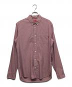SUPREMEシュプリーム）の古着「ギンガムチェックシャツ」｜レッド