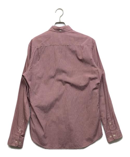 SUPREME（シュプリーム）Supreme (シュプリーム) ギンガムチェックシャツ レッド サイズ:Ｍの古着・服飾アイテム