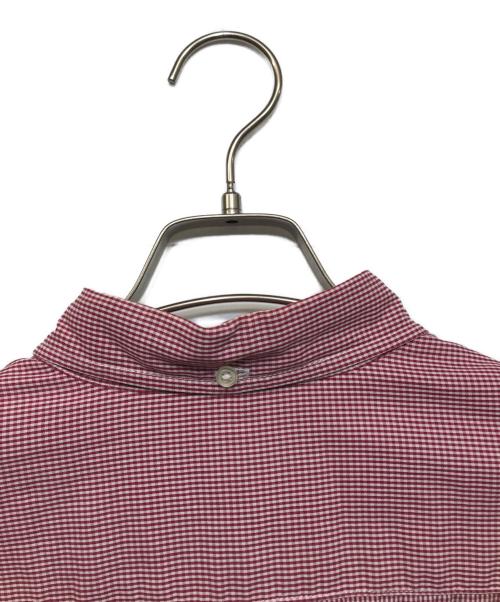 SUPREME（シュプリーム）Supreme (シュプリーム) ギンガムチェックシャツ レッド サイズ:Ｍの古着・服飾アイテム