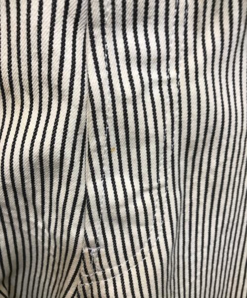 FACETASM（ファセッタズム）FACETASM (ファセッタズム) BIG&SLIM PANTS ホワイト×ブラック サイズ:5の古着・服飾アイテム