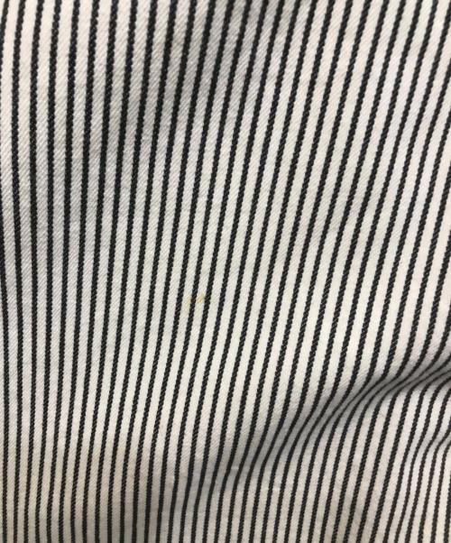 FACETASM（ファセッタズム）FACETASM (ファセッタズム) BIG&SLIM PANTS ホワイト×ブラック サイズ:5の古着・服飾アイテム