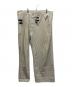 FACETASM（ファセッタズム）の古着「BIG&SLIM PANTS」｜ホワイト×ブラック