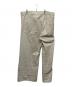 FACETASM (ファセッタズム) BIG&SLIM PANTS ホワイト×ブラック サイズ:5：8000円