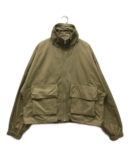 TODAYFUL（トゥデイフル）TODAYFUL (トゥデイフル) Standcollar Zip Blouson ブラウン サイズ:36の古着・服飾アイテム