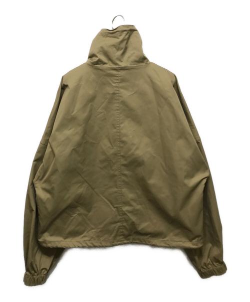 TODAYFUL（トゥデイフル）TODAYFUL (トゥデイフル) Standcollar Zip Blouson ブラウン サイズ:36の古着・服飾アイテム