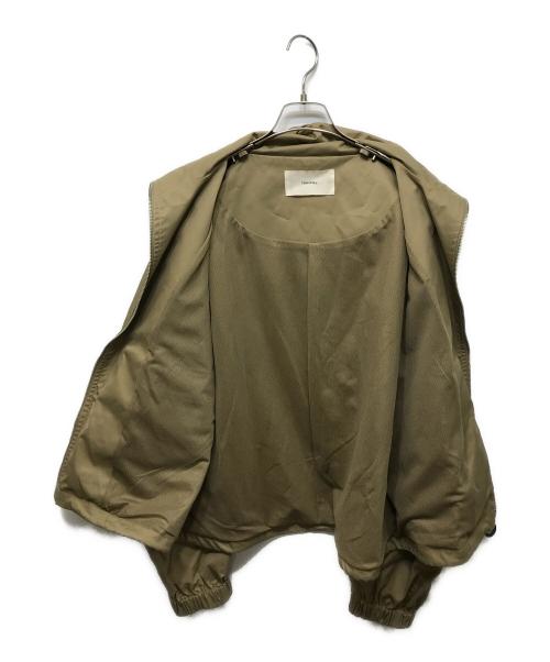 TODAYFUL（トゥデイフル）TODAYFUL (トゥデイフル) Standcollar Zip Blouson ブラウン サイズ:36の古着・服飾アイテム