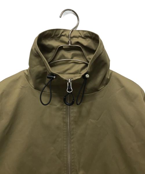 TODAYFUL（トゥデイフル）TODAYFUL (トゥデイフル) Standcollar Zip Blouson ブラウン サイズ:36の古着・服飾アイテム