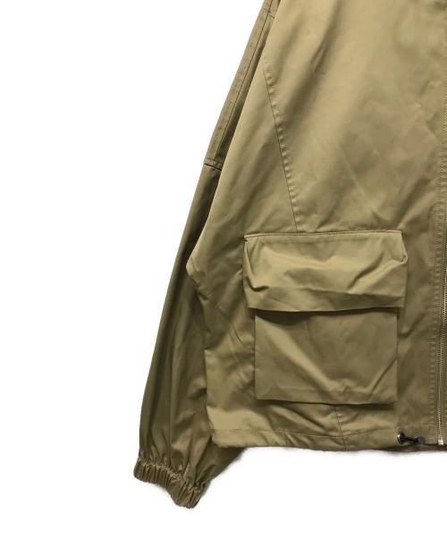 TODAYFUL（トゥデイフル）TODAYFUL (トゥデイフル) Standcollar Zip Blouson ブラウン サイズ:36の古着・服飾アイテム