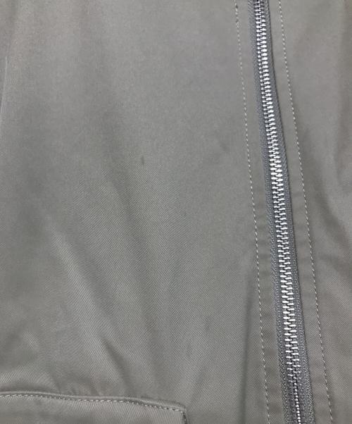 TODAYFUL（トゥデイフル）TODAYFUL (トゥデイフル) Standcollar Zip Blouson ブラウン サイズ:36の古着・服飾アイテム