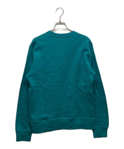 Hysteric Glamour（ヒステリックグラマー）Hysteric Glamour (ヒステリックグラマー) KEEP BEATスウェット グリーン サイズ:Mの古着・服飾アイテム