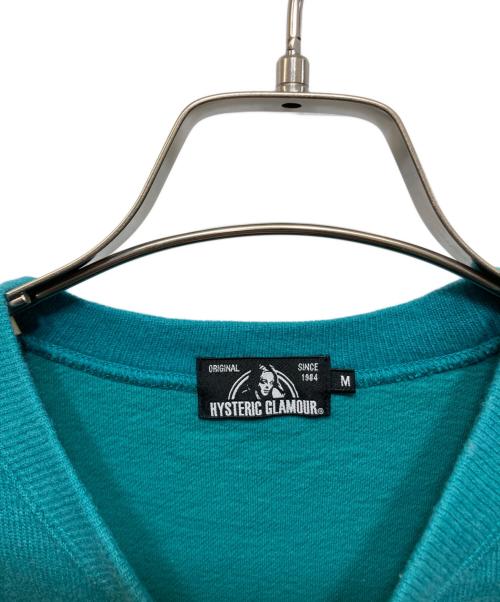 Hysteric Glamour（ヒステリックグラマー）Hysteric Glamour (ヒステリックグラマー) KEEP BEATスウェット グリーン サイズ:Mの古着・服飾アイテム