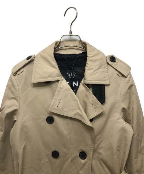 TRENCH LONDON（トレンチ ロンドン）TRENCH LONDON (トレンチ ロンドン) トレンチコート ベージュ サイズ:Sの古着・服飾アイテム