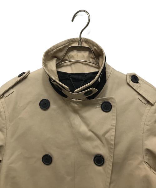 TRENCH LONDON（トレンチ ロンドン）TRENCH LONDON (トレンチ ロンドン) トレンチコート ベージュ サイズ:Sの古着・服飾アイテム