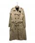 TRENCH LONDON（トレンチ ロンドン）の古着「トレンチコート」｜ベージュ