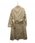 TRENCH LONDON (トレンチ ロンドン) トレンチコート ベージュ サイズ:S：18000円