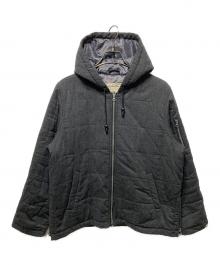Eddie Bauer（エディーバウアー）の古着「フーデッドジャケット」｜グレー
