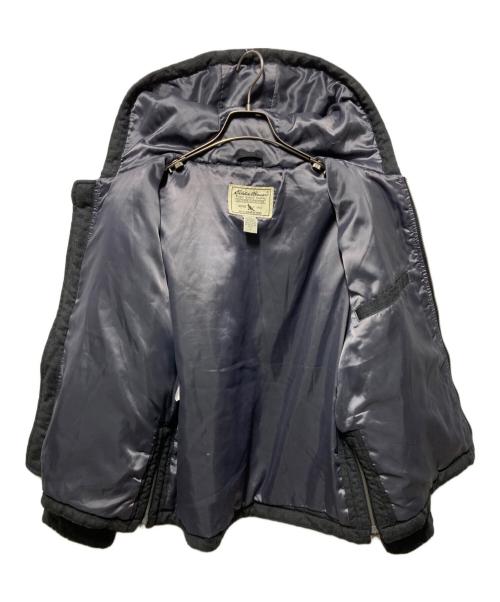 Eddie Bauer（エディーバウアー）Eddie Bauer (エディーバウアー) フーデッドジャケット グレー サイズ:Ⅼの古着・服飾アイテム