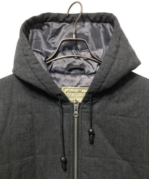 Eddie Bauer（エディーバウアー）Eddie Bauer (エディーバウアー) フーデッドジャケット グレー サイズ:Ⅼの古着・服飾アイテム