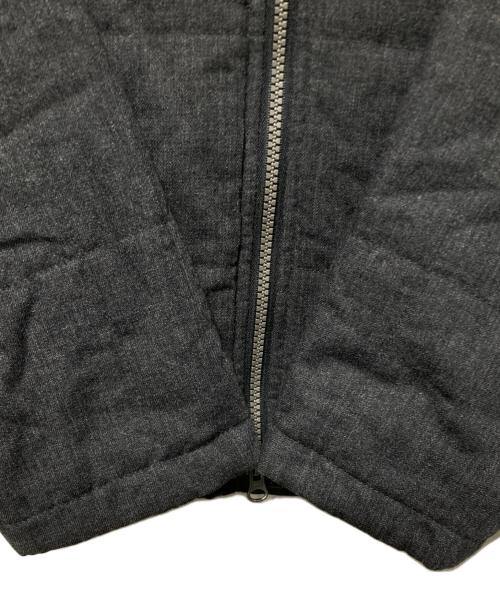 Eddie Bauer（エディーバウアー）Eddie Bauer (エディーバウアー) フーデッドジャケット グレー サイズ:Ⅼの古着・服飾アイテム