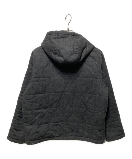 Eddie Bauer（エディーバウアー）Eddie Bauer (エディーバウアー) フーデッドジャケット グレー サイズ:Ⅼの古着・服飾アイテム