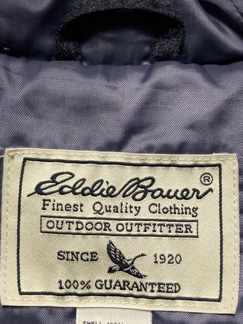 Eddie Bauer（エディーバウアー）Eddie Bauer (エディーバウアー) フーデッドジャケット グレー サイズ:Ⅼの古着・服飾アイテム