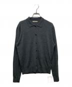 Plageプラージュ）の古着「Collar カーディガン」｜グレー