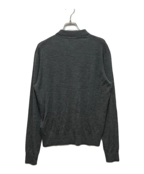 Plage（プラージュ）Plage (プラージュ) Collar カーディガン グレー サイズ:FREE 未使用品の古着・服飾アイテム