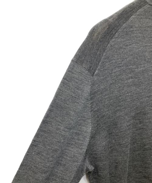 Plage（プラージュ）Plage (プラージュ) Collar カーディガン グレー サイズ:FREE 未使用品の古着・服飾アイテム