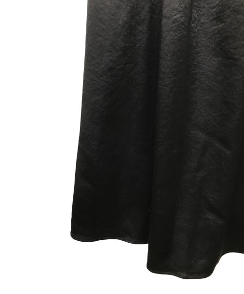 1er Arrondissement（プルミエ アロンディスモン）1er Arrondissement (プルミエ アロンディスモン) キャミソールワンピース ブラック サイズ:38 未使用品の古着・服飾アイテム