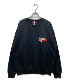 WACKO MARIA（ワコマリア）の古着「コラボスウェット」｜ブラック