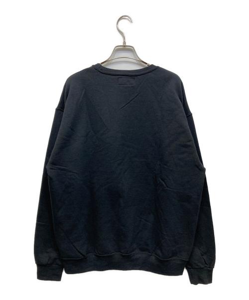 WACKO MARIA（ワコマリア）WACKO MARIA (ワコマリア) コラボスウェット ブラック サイズ:Lの古着・服飾アイテム