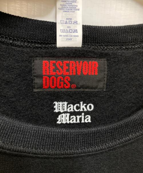 WACKO MARIA（ワコマリア）WACKO MARIA (ワコマリア) コラボスウェット ブラック サイズ:Lの古着・服飾アイテム