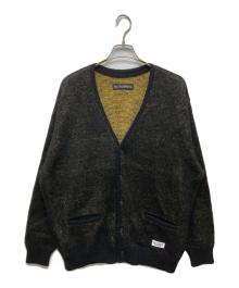 WACKO MARIA（ワコマリア）の古着「GLITTER MOHAIR CARDIGAN ( TYPE-2 )」｜ブラック
