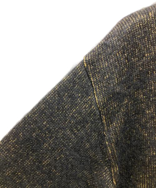 WACKO MARIA（ワコマリア）WACKO MARIA (ワコマリア) GLITTER MOHAIR CARDIGAN ( TYPE-2 ) ブラック サイズ:Lの古着・服飾アイテム