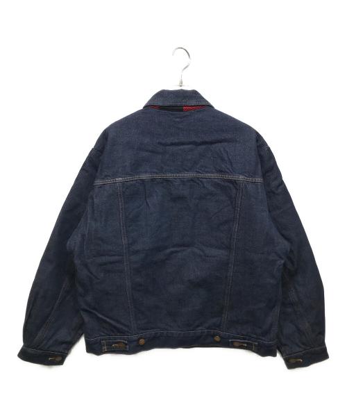 WACKO MARIA（ワコマリア）WACKO MARIA (ワコマリア) Wrangler (ラングラー) TRUCKER JACKET インディゴ サイズ:Mの古着・服飾アイテム