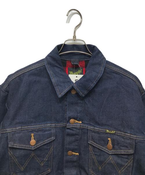 WACKO MARIA（ワコマリア）WACKO MARIA (ワコマリア) Wrangler (ラングラー) TRUCKER JACKET インディゴ サイズ:Mの古着・服飾アイテム