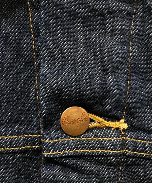 WACKO MARIA（ワコマリア）WACKO MARIA (ワコマリア) Wrangler (ラングラー) TRUCKER JACKET インディゴ サイズ:Mの古着・服飾アイテム