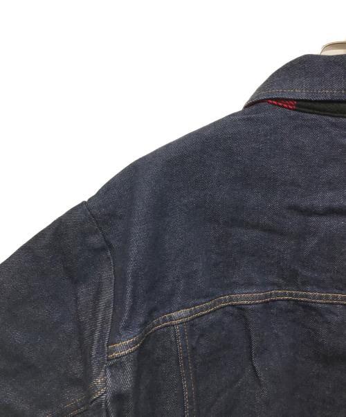 WACKO MARIA（ワコマリア）WACKO MARIA (ワコマリア) Wrangler (ラングラー) TRUCKER JACKET インディゴ サイズ:Mの古着・服飾アイテム