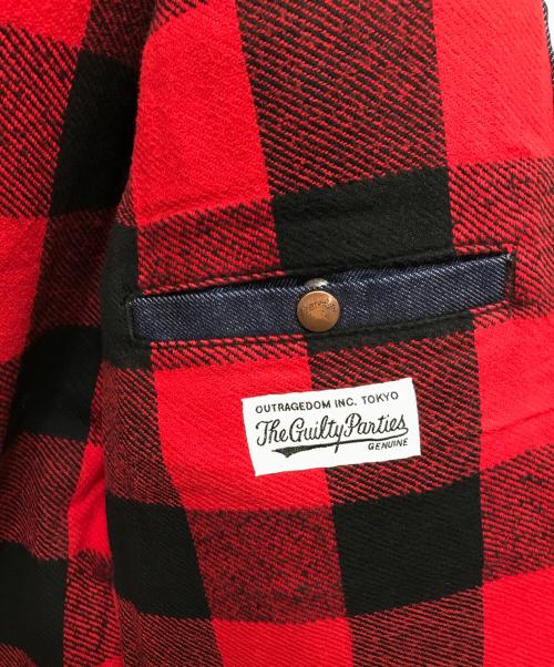 WACKO MARIA（ワコマリア）WACKO MARIA (ワコマリア) Wrangler (ラングラー) TRUCKER JACKET インディゴ サイズ:Mの古着・服飾アイテム