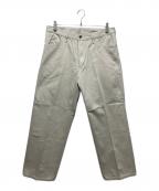 Wrangler×WACKO MARIAラングラー×ワコマリア）の古着「DRESS JEANS」｜ベージュ