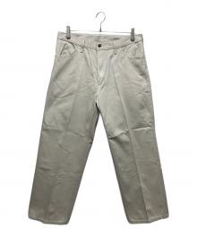 Wrangler×WACKO MARIA（ラングラー×ワコマリア）の古着「DRESS JEANS」｜ベージュ