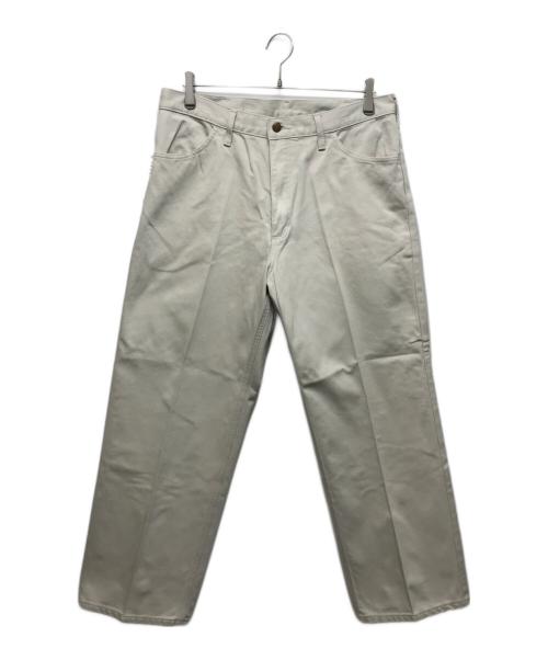 Wrangler（ラングラー）Wrangler (ラングラー) WACKO MARIA (ワコマリア) DRESS JEANS ベージュ サイズ:Mの古着・服飾アイテム